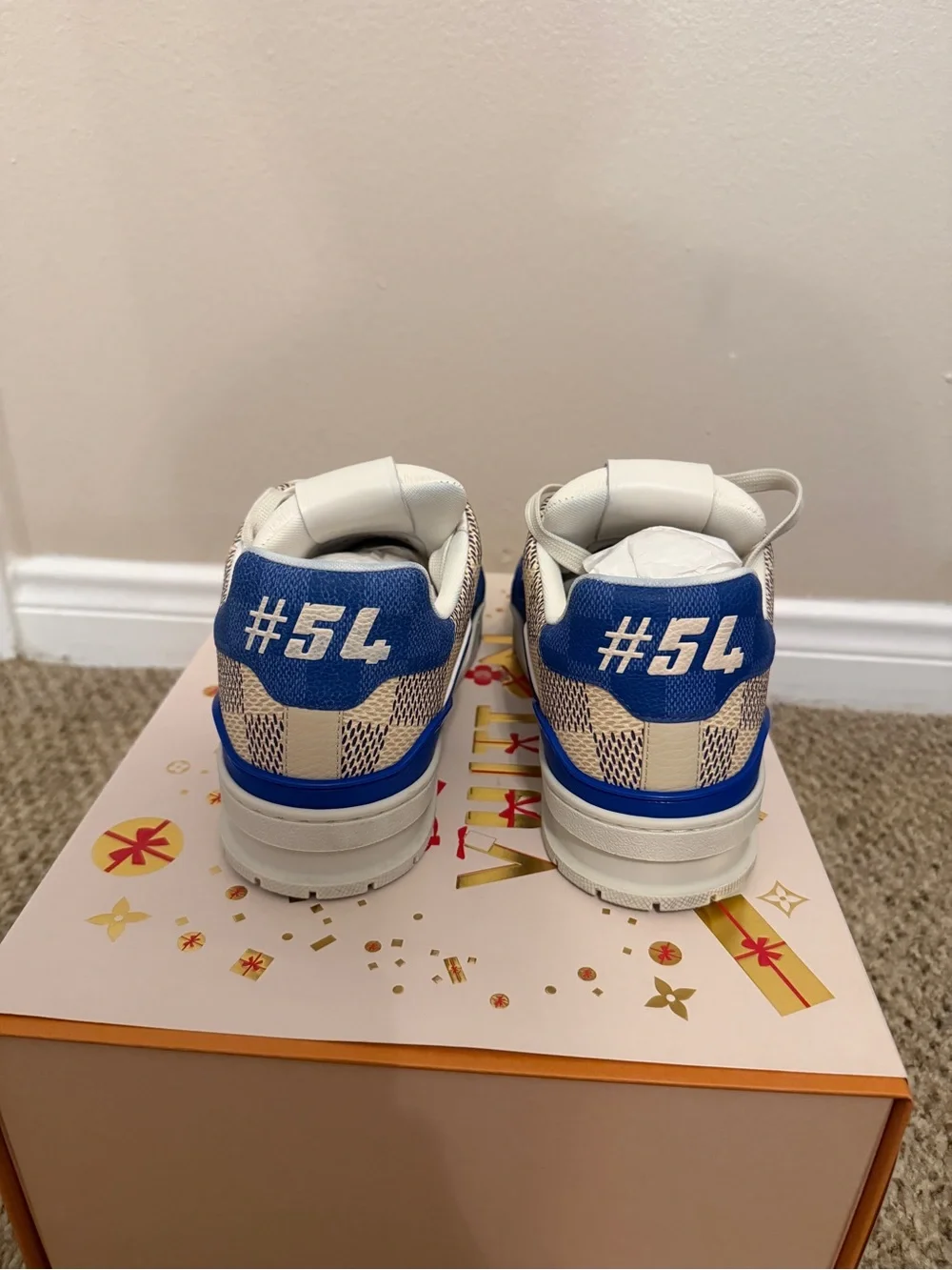 Louis Vuitton Trainer sneakers - Picture 3 of 11